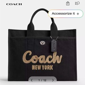 Coach Cargo Tote Bag 42